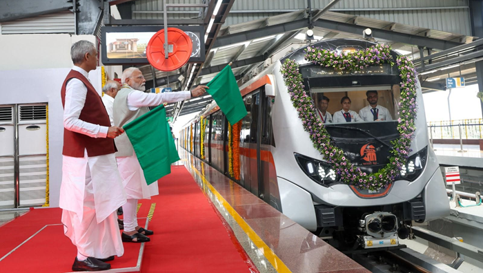 Ahmedabad-Gandhinagar Metro Rail Project speeding up